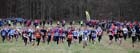 Start of the under-11s, NEHL, Wallington Hall. Photo: David T. Hewitson/Sports for All Pics